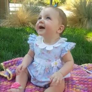 Princess romper 6 Month
